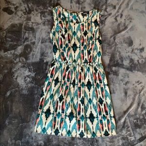 Aztec Midi Dress